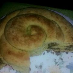 A picture of Stuffed Spiral Bread.