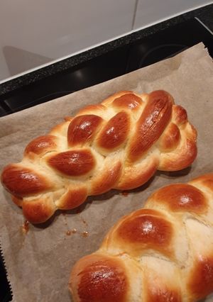 Foszlós, puha Kalács🍇 recept fotója