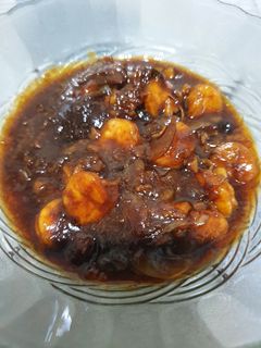 Foto resep Udang asam manis