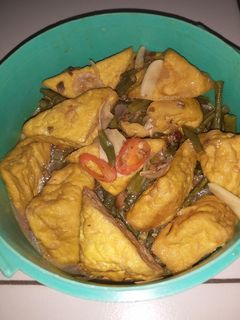 Foto resep Tumis tahu tauco