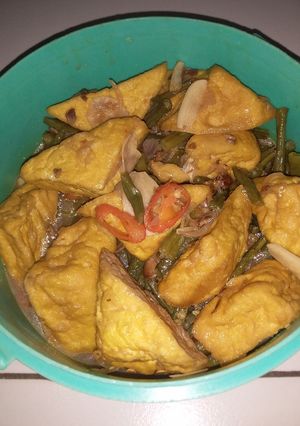 Foto resep Tumis tahu tauco