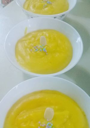 عکسی از دستور کاچی زعفرانی