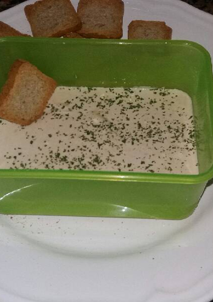 Una foto de Paté de anchoas light