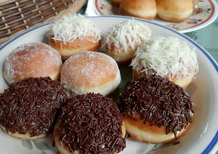 Donat Tanpa Kentang