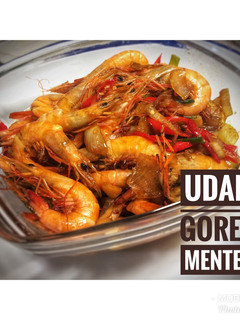 Foto resep Udang goreng mentega