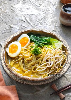 Foto resep Misoa Kuah Kari Simple