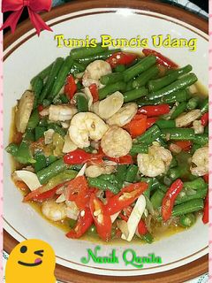 Foto resep Tumis Buncis Udang