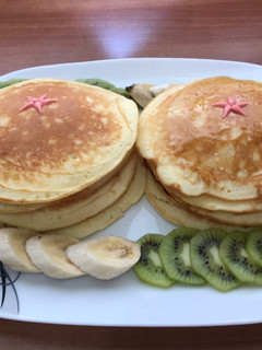 عکسی از دستور پنکیک عالی مخصوص مهمانی