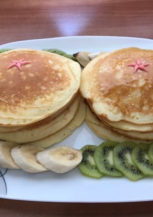 عکسی از دستور پنکیک عالی مخصوص مهمانی