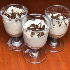 A picture of Chocolate mousse.