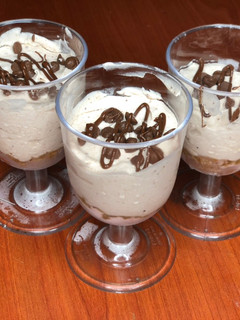 A picture of Chocolate mousse.