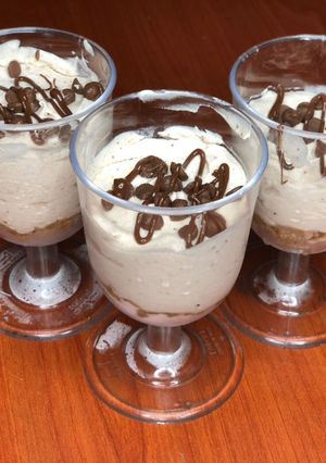 A picture of Chocolate mousse.