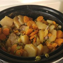 A picture of Crockpot Pork Roast.