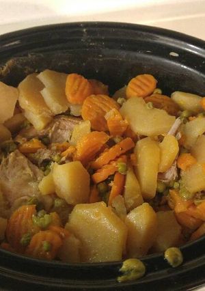 A picture of Crockpot Pork Roast.
