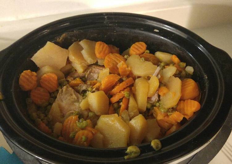 Easiest Way to Make Crockpot Pork Roast in 10 Minutes for Family