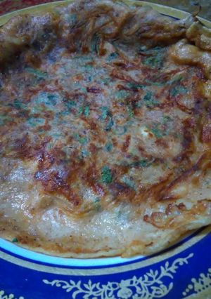 Foto resep Telur Dadar Seledri
