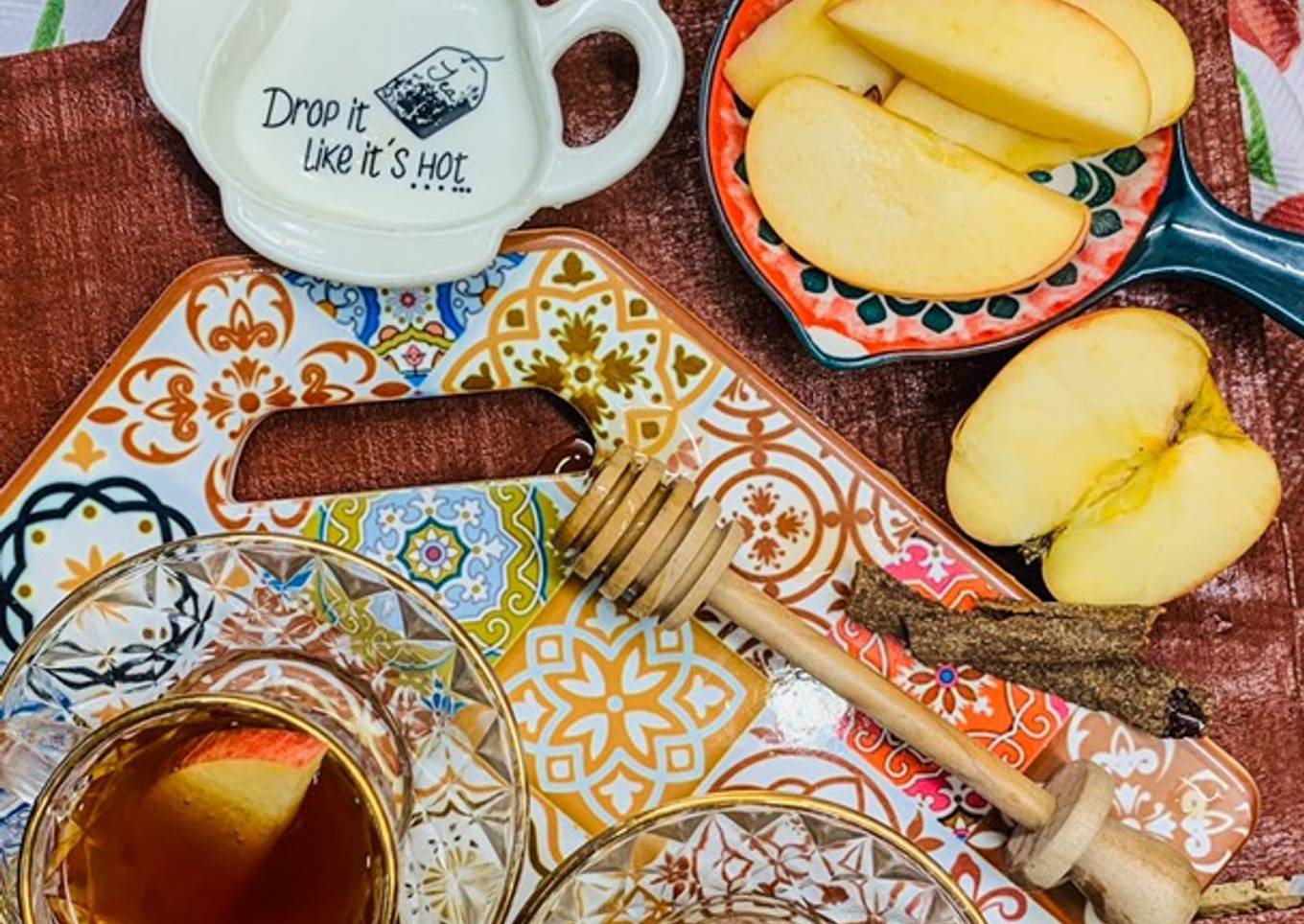 Apple Cinnamon Tea ☕️