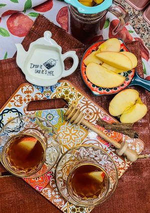 A picture of Apple Cinnamon Tea ☕️.