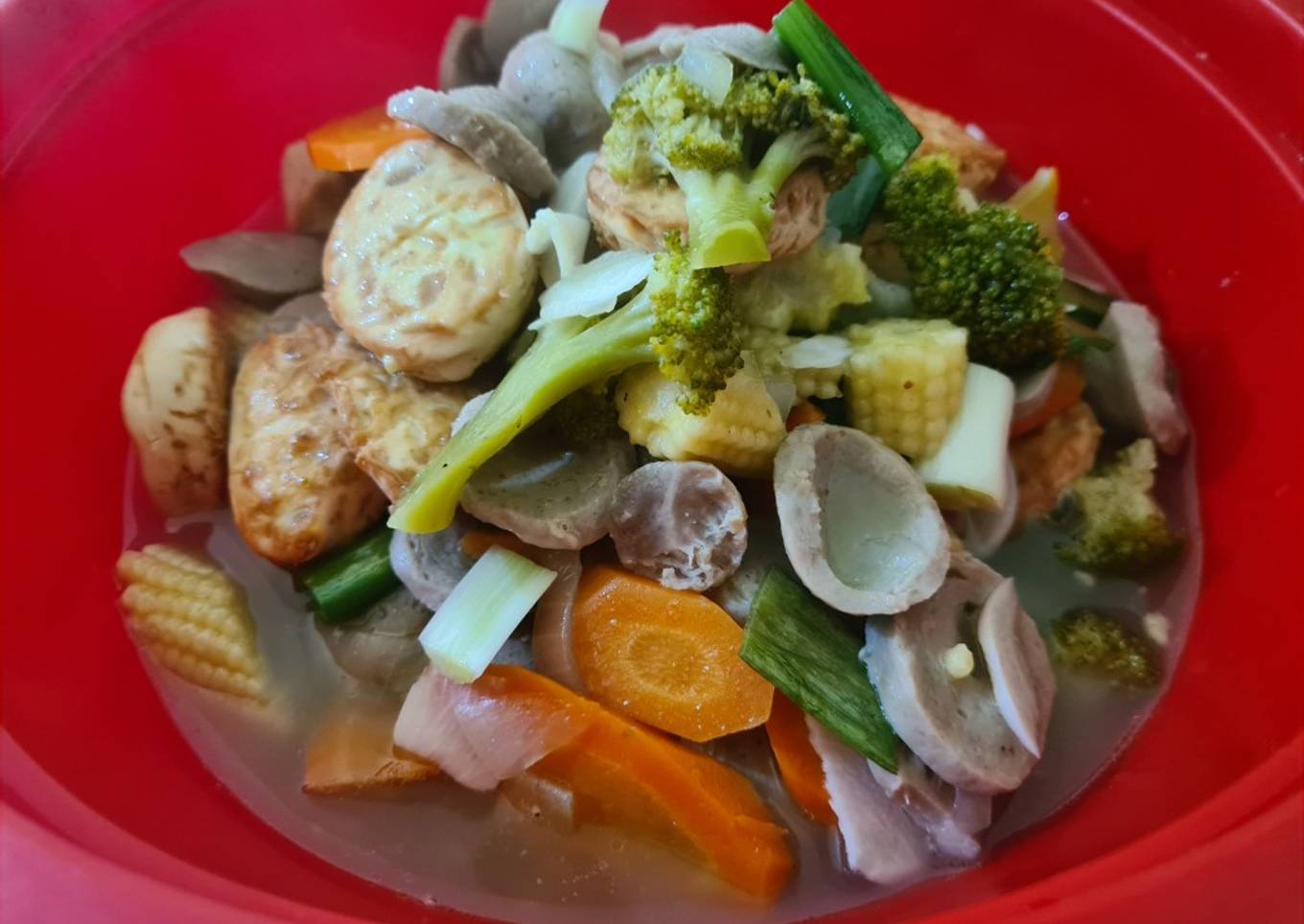 Sapo Tahu Sayur