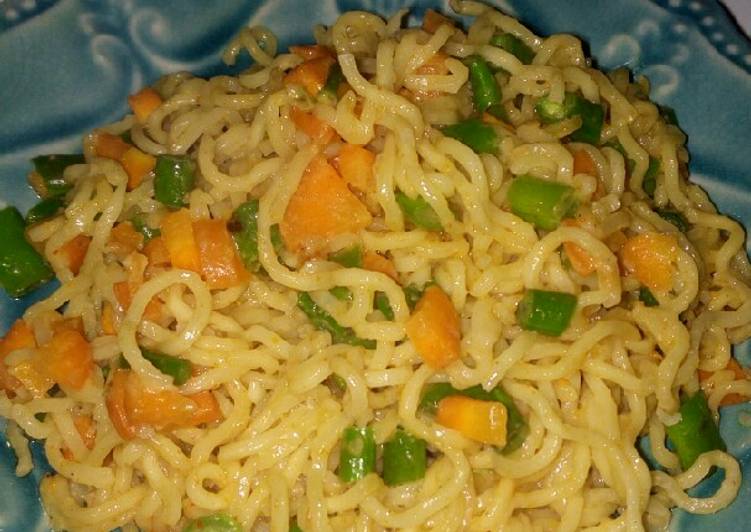 Simple Way to Prepare Quick Sallie&#39;s coconut fried noodles