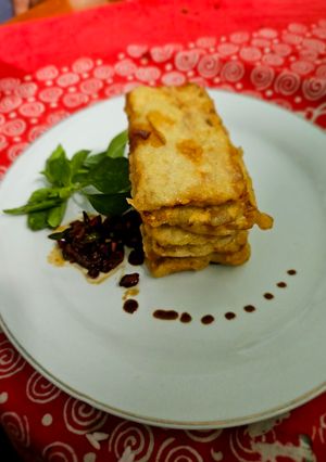Foto resep Tempe mendoan dengan sambal kecap endolitaaaaaaa