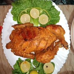 Chicken creamy charga A picture of Chicken creamy charga.