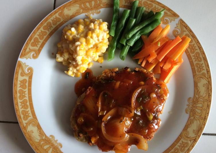 Bagaimana Menyiapkan Steak Tempe Murah Meriah, Bikin Ngiler