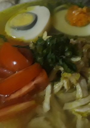 Foto resep Soto Ayam Kuah Bening