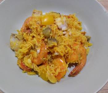 Unique Recipe  Paella Practical Delicious