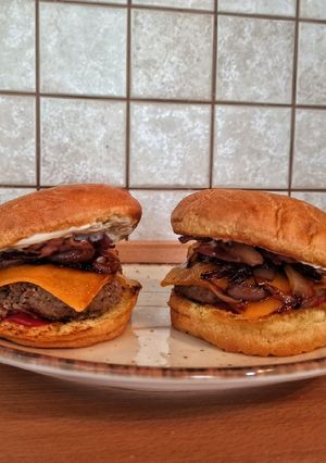 Φωτογραφία της συνταγής Burger 🍔