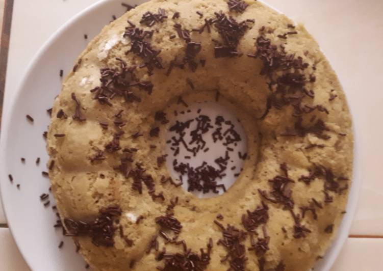 Resep Bolu kukus greentea chocolatos simpel dan enak yang simpel