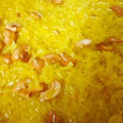 A picture of Yellow sweet rice #rice contest #ebook.
