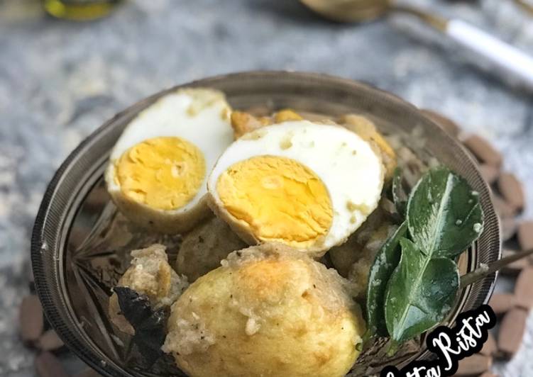 Resep Telur tahu Bumbu Bawang yang Lezat