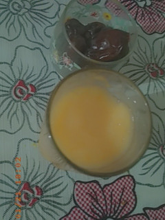 A picture of Muskmelon shake.