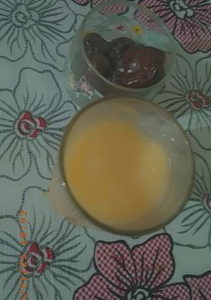 A picture of Muskmelon shake.
