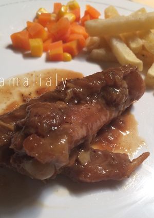 Foto resep Bistik Ayam Kampung