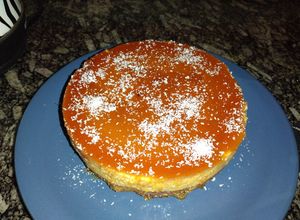 Una foto de Flan de coco🥥