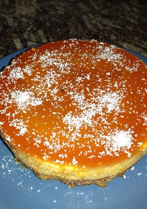 Una foto de Flan de coco🥥