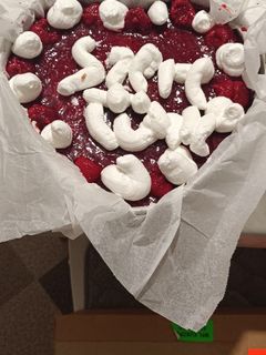 Málnás sajttorta ahogy én készítem recept fotója
