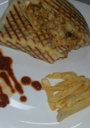 صورة لوصفة طاكوس 🌯🌯
