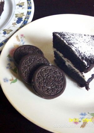 Foto resep Simple Cake (Oreo Cake) cuma 2 bahan saja