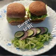 A picture of 🍔Burgers🍔.