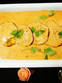 दही बैगन (Dahi baingan recipe in Hindi) रेसिपी मुख्य फोटो