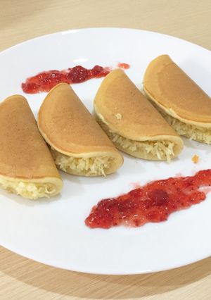 Foto resep Cheese Pancake