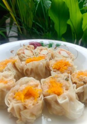 Foto resep Siomay ayam (dimsum ayam)