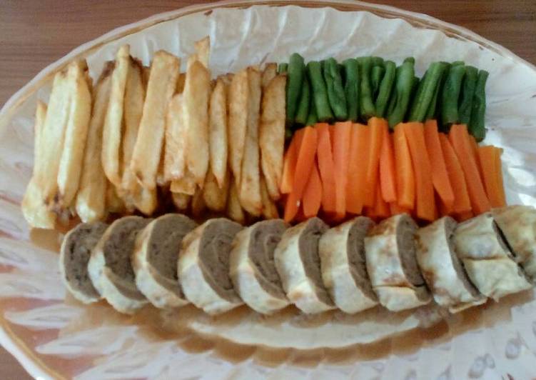 Rolade daging sapi