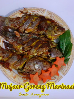 Foto resep Mujaer Goreng Marinasi