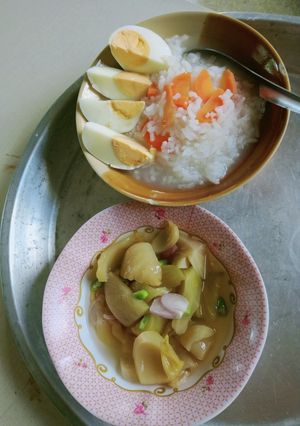 รูปของ ข้าวต้มแครอท