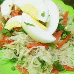 A picture of Mihun Untuk Sarapan.