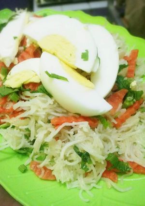 Foto resep Mihun Untuk Sarapan